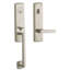 Soho Complete Inactive Dummy Handleset with Lever and Rosette-22039196-22039197