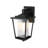Musson Outdoor Wall Sconce in Black-1908866392