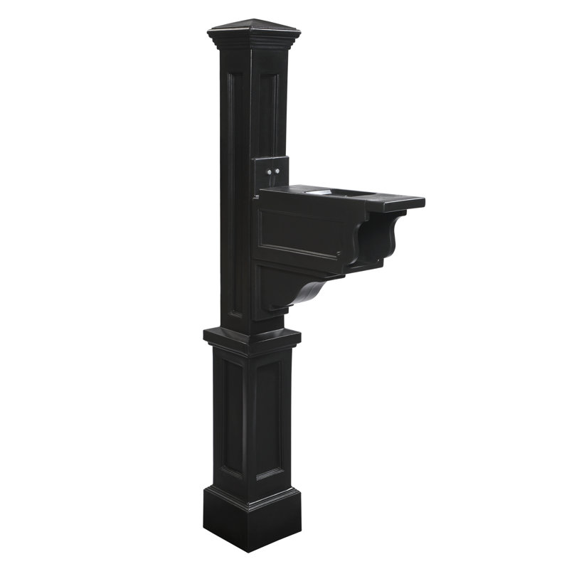 Dover Mail Post, Black