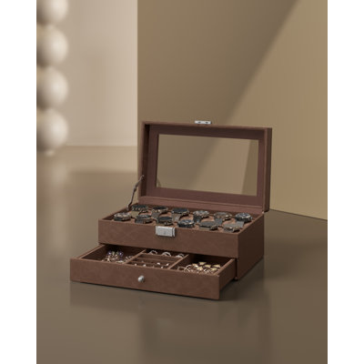 Sury Steel Watch Box