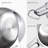 U-Taste 18/8 Stainless Steel Nesting Heavy Duty Metal Measuring Cups And Spoons Set Of 15: 7 Cups And 7 Spoons With 2 D-Rings And 1 Professional Magnetic Measurement Conversion Chart
