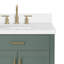 Meuble-lavabo simple en bois massif 42 po Tidworth avec plateau en quartz blanc 1,5 po-1730558047-1737551883-1737551881