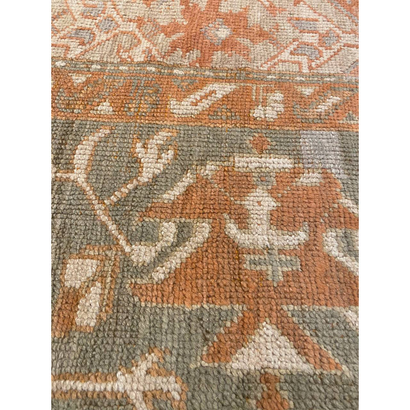 One-of-a-Kind Rectangle 11' X 15'4" Hand Knotted Area Rug