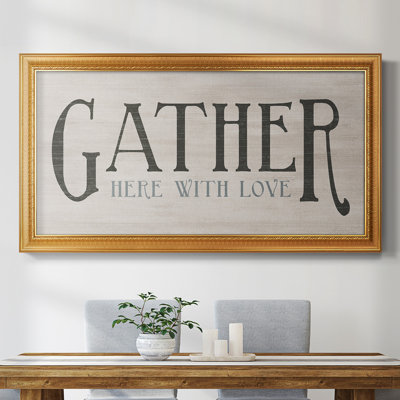 Gather With Love " Gather With Love "