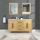 Felicity 60'' Double Bathroom Vanity with Quartz Top