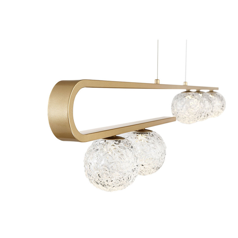 5 - Light Gold LED Pendant