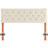 Adjustable Height Upholstered Headboard,Foldable Queen Beige-1208820231-1208820232