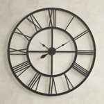 Acerra Metal Wall Clock