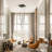 Keysha 6-Light Aluminum Dimmable Chandelier with Integrated LED-297061738