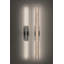 Fly 3.66" Aluminum LED Flush Mounted Sconce