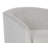 Saiya Velvet Swivel Armchair - Grey-1348902398