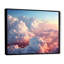 «Sky Clouds», impression sur toile, paysage naturel bleu - nuages, ciel-423677366-423677364