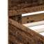 Bed Frame With LED Lights Engineered Wood-42521579-42521590