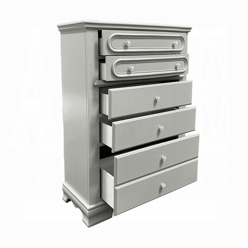 Commode 5 tiroirs Flora