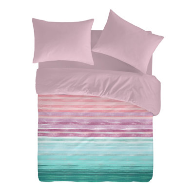 Elyse Striped Duvet Cover