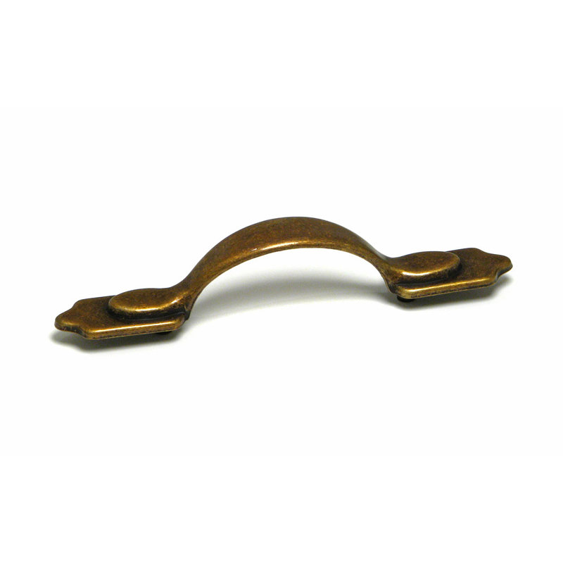 Poignée arche 3 po Expression, Bronze brillant