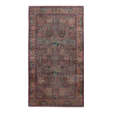 Antique One-of-a-Kind 8'10x15'11 Hand Knotted Area Rug