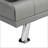 Sofa Bed With Armrest Two Holders WOOD FRAME-1801606952