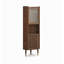 Vitrine multifonctionnelle simple et luxueuse
