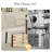 Set of 4 Modern Upholstered Dining Chairs - Parsons Style, Nailhead Trim, Sturdy Wood Legs, Padded Linen Cushion - Kitchen & Dining Accent, 4PCS Linen | Beige-475615688-475615690