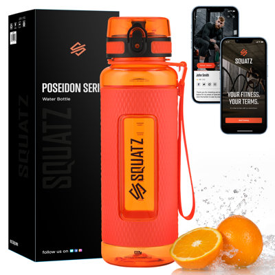 SereneLife 37oz. Water Bottle with Fruit Infuser