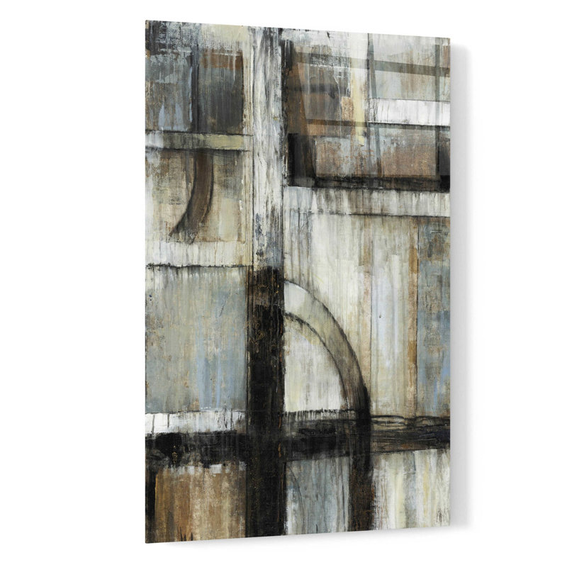 «Existance II» par Tim O'Toole, art mural en verre acrylique, H 24 po x l 16 po x P 0,2 po