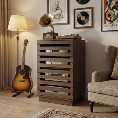 35.4 " H Media Shelves