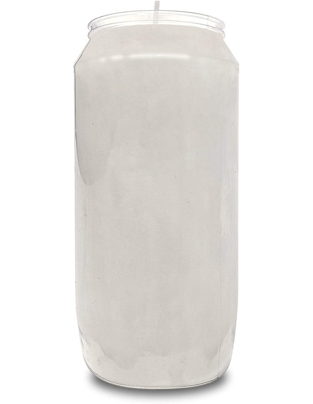 Bougie pilier Symple Stuff, Paquet de 1, H 6 po x l 2,6 po x P 2,6 po