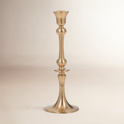 Camryn Aluminum Candlestick Holder