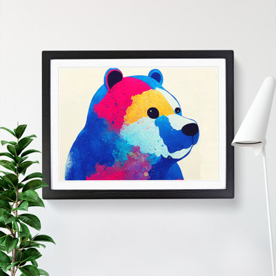 Bear Splash Vol.7 - Framed Print