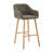 Set Of 2 Modern Bar Stools, Kitchen Island Tall Chairs With Back-1209445617