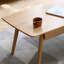 Table basse 39 po avec 2 tiroirs
