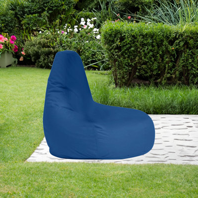Fauteuil à billes et chaise longue en polyester