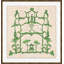 Folly In Green Giclee Print by Dana Gibson