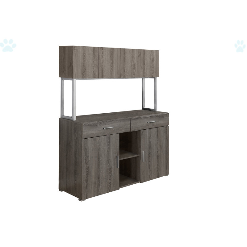 Contemporain, rangement moderne, tiroirs, classeur, bureau, bureau