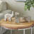 Cole And Grey Marble Small Rounded Safari Animals Sculpture With Copper Accents-1975296397-1975296402