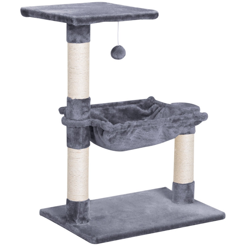 70 cm H Cat Tree / Condo, Grey