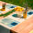Polyester Abstract Placemat