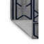 Tapis gris en treillis lavable à la machine-742378778