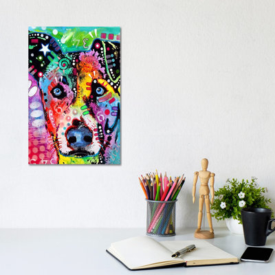 Flipped by Dean Russo - Wrapped Canvas Print
