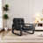 Black Faux Leather selected