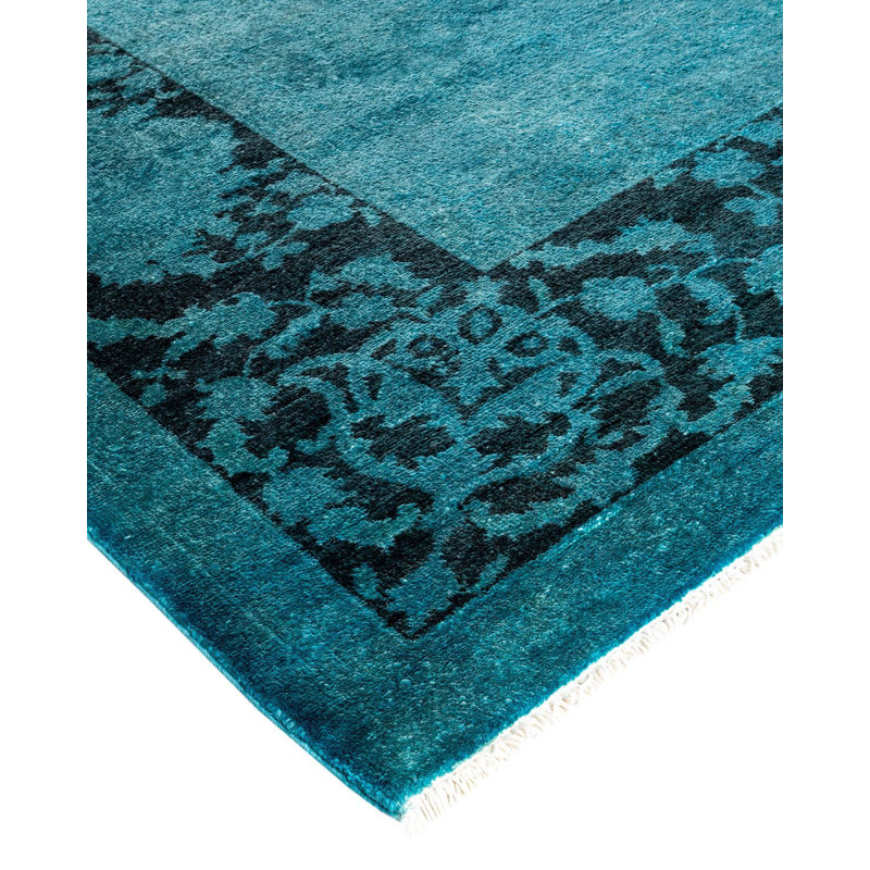 Vibrance One-of-a-Kind 8' 5" X 9' 8" Hand Knotted Area Rug