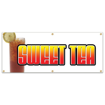Bannière Sweet Tea