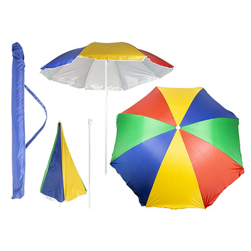 Aukievah 180cm Beach Parasol