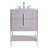 Mirutil Single Bathroom Vanity with Top-1091949602-1091949604