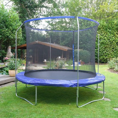 Rochford Freeport Park ft Round Backyard Trampoline with Safety Enclosure