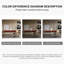 Bureau de designer 62,99 "Red Minimal Luxury-129888337