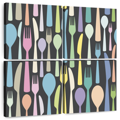 Senne Pastel Kitchen Utensils