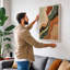 Flowing Earth Forms Abstract - Wrapped Canvas-1982482013-1982482012