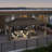22 pi. L 14 pi. D Pavillon de jardin en acier galvanisé avec double toit-112516444-112516446